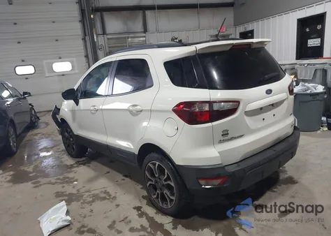2019 Ford Ecosport Ses z USA, uszkodzony, nr VIN MAJ6S3JLXKC302272